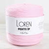 Loren Penye Kumaş El Örgü İpi Toz Pembe - 29 - 33505