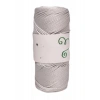 Makrome İpi 3mm Polyester Gri