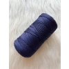 Makrome İpi 3mm Polyester Lacivert