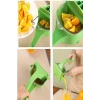 Manuel Plastik Meyve Portakal Karpuz Limon Sıkacağı Kollu Sebze Suyu Sıkma Limonata Aparatı Aleti