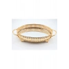 Metal Aynalı Oval Tepsi (28*20)