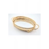 Metal Aynalı Oval Tepsi (28*20)