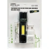 Metal El Feneri Usb Şarjlı 4 Kademeli Zoomlu Gs 500