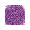 Mor Renk 4 mm Yaklaşık 1100 adet / 100 gram Cam Boncuk Oya Yazma Bileklik ve Kolye