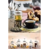 New Life 350ml Çelik French Press Bitki Demleme Bardağı Bls Fp 350
