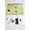 Okul Deney Seti - Elektrik Seti Ampul - Pil Yatağı - Duy -düğme Seti