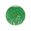 Opak Yeşil Renk 4 mm Yaklaşık 1100 adet / 100 gram Cam Boncuk Oya Yazma Bileklik ve Kolye