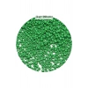 Opak Yeşil Renk 4 mm Yaklaşık 220 adet/20 gram Cam Boncuk Oya Yazma Bileklik ve Kolye