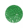 Opak Yeşil Renk 4 mm Yaklaşık 660 adet / 60 gram Cam Boncuk Oya Yazma Bileklik ve Kolye