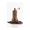Osmanlı Motifli Kahve Ve Baharat Değirmeni Bakır