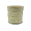 Paraşüt İpi, Bileklik-Kolye örgü ipi 1 mm 50 metre Krem