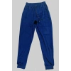 Parlak Kadife Cepli Pantolon Eşofman Pijama Altı Unisex Lastikli Paça Lacivert