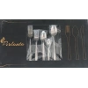 Pırlanta 30 Parça 6 Kişilik Çatal Kaşık Takımı 30 Parça Kutulu Hediyelik Çeyizlik Takım