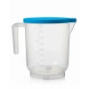 Pratik Mutfak Ölçü Kabı - 2 Litre Dereceli Şeffaf Hazne Bpa Free