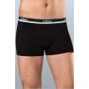 Relax Pamuklu Esnek Erkek Boxer Siyah - 1268A