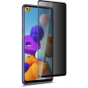 Samsung A21s Uyumlu Hayalet Ekran Gizli Tam Kaplayan Kırılmaz Cam Seramik Ekran Koruyucu Film
