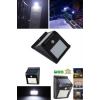 Sensörlü Solar Duvar Lambası 20 Ledli