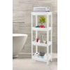 Shelf 3 Katlı  Raf Ünitesi -  Mutfak - Banyo  Depolama Rafı