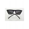 Siyah Çerçeve Cat Eye Kadın Güneş Gözlüğü - Moda Gözlük