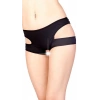 Siyah Özel Bölgesi Açık Fantazi Külot Tm1154