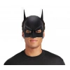 Siyah Renk Çocuk Boy Arkadan Lastikli Batman Maskesi A Kalite  20x14 Cm
