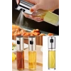 Sprey Cam Şişe Zeytinyağı Sirke Yağ Püskürtücü Yağdanlık 100 ml