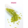 Uzun Boru Kesme Boncuk Çap 2mm Uzunluk 10 mm - 60 Gram - Yeşil - BNC282