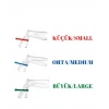 Vaginal Speculum S/m/l - Vajinal Spekülüm 3lü Paket