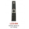 Vestel Netflix Tv Kumandası  - Lcd 594