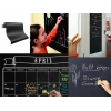 Yapışkanlı Kara Tahta-yazı Tahtası: Sticker Blackboard