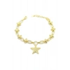 Yıldız Bileklik - Altın