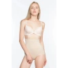 Yüksek Bel Kadın Slip Korse 13003 - Ten