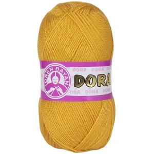 1 Adet Dora El Örgü İpi Yünü 100 gr 102 Sarı