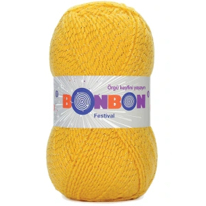 1 Adet Festival Simli Örgü İpi Yünü Renk No:217
