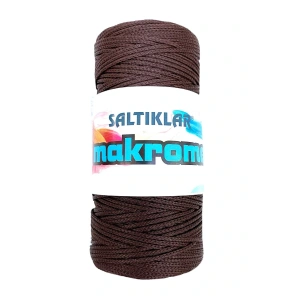 1 Adet Polyester Makrome İpi 2070 Kahve 100 gr