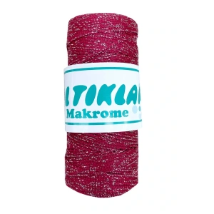 1 Adet Polyester Simli Makrome İpi SG-1845