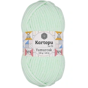 1 Adet Yumurcak Kadife El Örgü İpi Su Yeşili K560