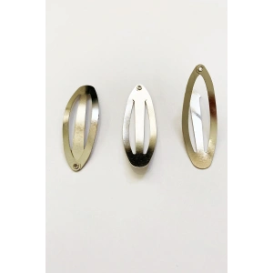 15 Adet Metal Çıt Çıt Toka 6 cm