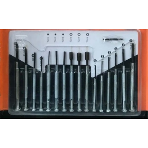 16 Parça Hassas Tornavida Seti Saatçi Ve Telefoncu Tornavidası