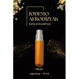 2 Adet Afrodizyak Etkili Erkek Parfüm Cep Boy Fresh 5ml