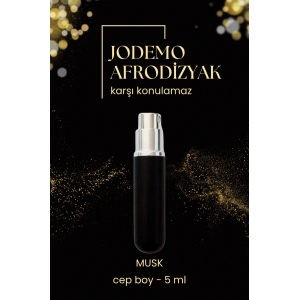 2 Adet Afrodizyak Etkili Erkek Parfüm Cep Boy Musk 5ml