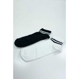 2 Çift Kadın Patik Çorap