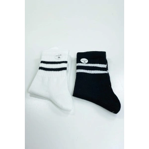 2 Çift Kadın Soket Çorap