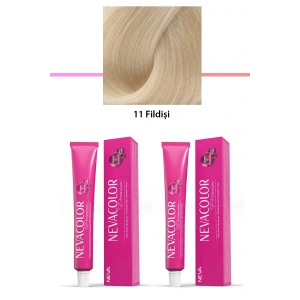 2 li Set Premium 11 Fildişi - Kalıcı Krem Saç Boyası 2 X 50 g Tüp