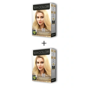 2X2 Tüp Krem Saç Boyası Seti Buğday Sarısı No:9.0