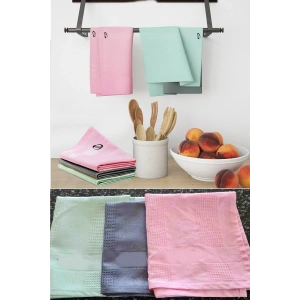 3 Adet Gerçek Mikrofiber Temizlik Bezi (40x60 Cm) - İz Bırakmaz Cam Ev Araba Temizlik Bezi