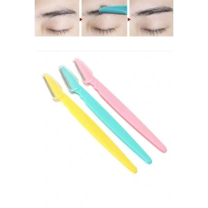 3 Adet Kaş Şekillendirici Ustura