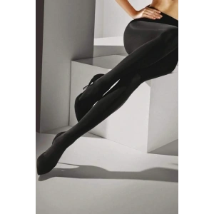 3 Adet Siyah 100 Denye Kalın Külotlu Çorap Opak Naturel Esnek