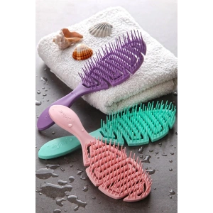 3 Boyutlu Saç Fırçası Elastik Kolay Tarama