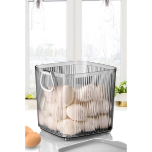 4Lt Akrilik Erzak Saklama&Organizer Royaleks-EMN3099